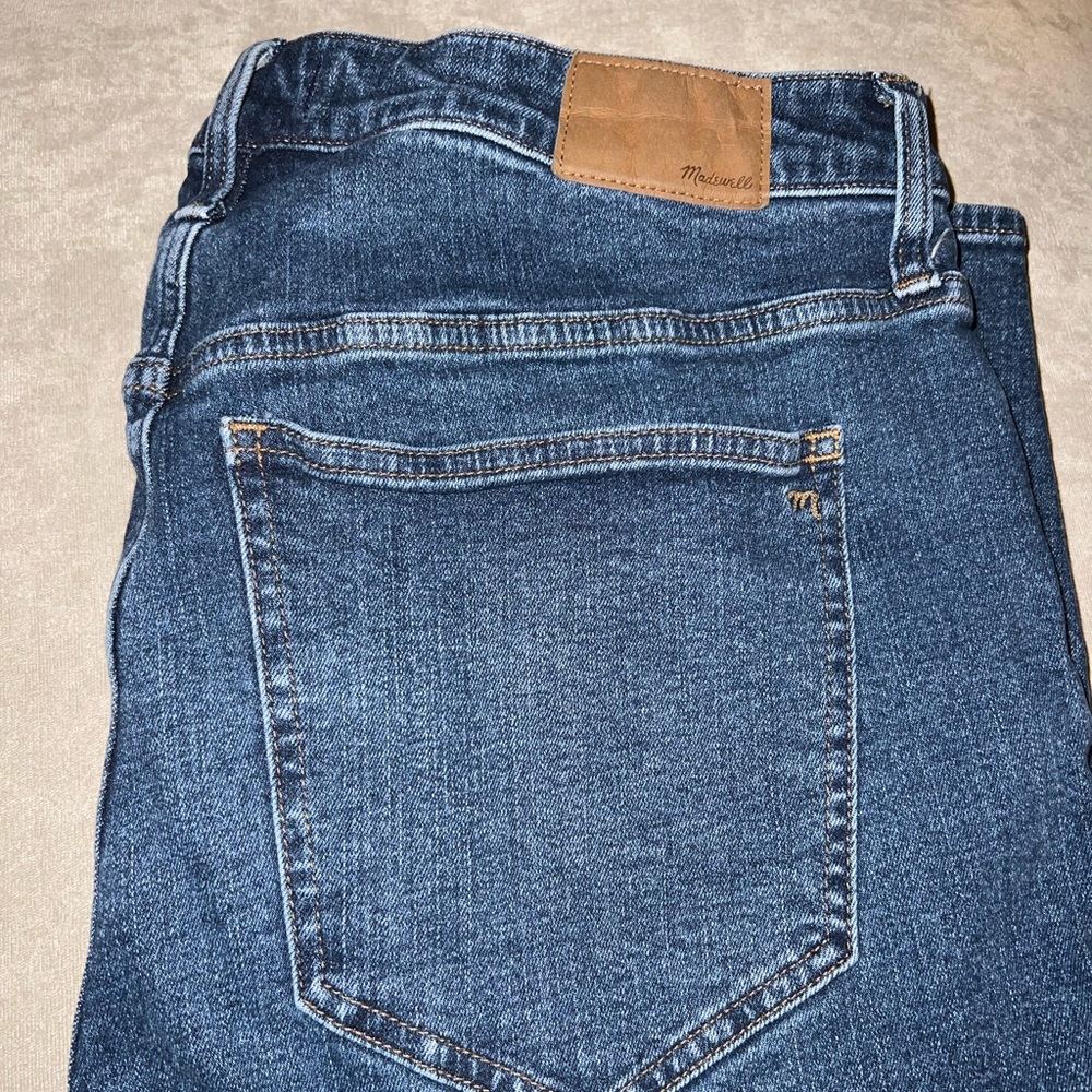 Madewell vintage perfect straight jean, size 14w!